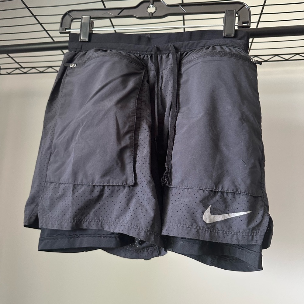 Nike Dri-FIT Black Performance Shorts